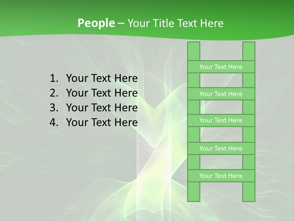 Psychedelic Fantasy Glowing PowerPoint Template