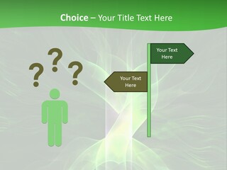 Psychedelic Fantasy Glowing PowerPoint Template