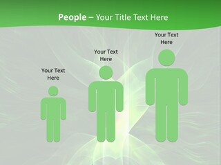 Psychedelic Fantasy Glowing PowerPoint Template