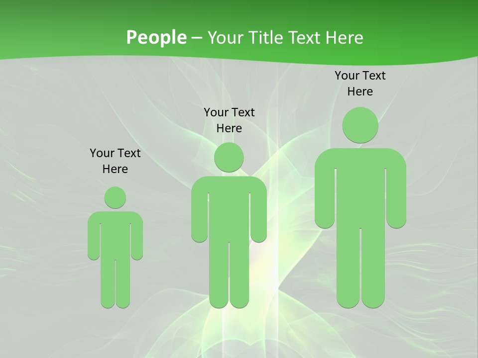 Psychedelic Fantasy Glowing PowerPoint Template