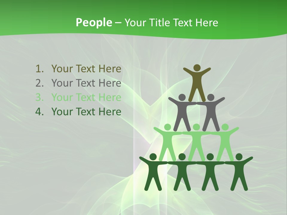 Psychedelic Fantasy Glowing PowerPoint Template