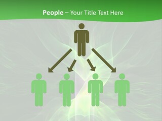 Psychedelic Fantasy Glowing PowerPoint Template