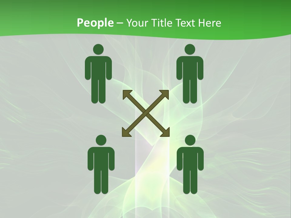 Psychedelic Fantasy Glowing PowerPoint Template