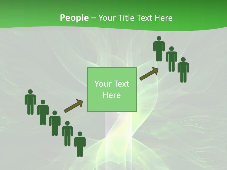 Psychedelic Fantasy Glowing PowerPoint Template