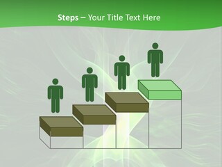 Psychedelic Fantasy Glowing PowerPoint Template