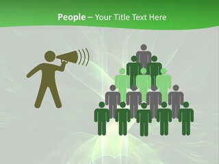 Psychedelic Fantasy Glowing PowerPoint Template
