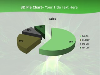 Psychedelic Fantasy Glowing PowerPoint Template