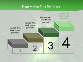 Psychedelic Fantasy Glowing PowerPoint Template