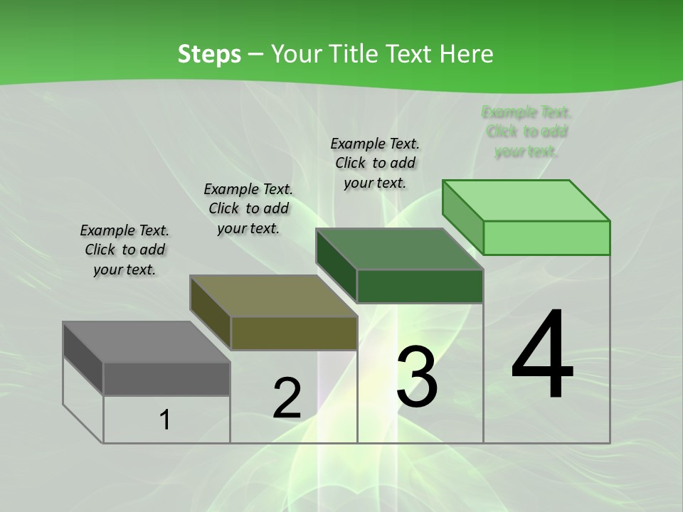 Psychedelic Fantasy Glowing PowerPoint Template