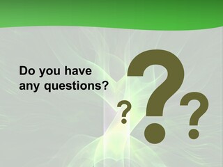 Psychedelic Fantasy Glowing PowerPoint Template