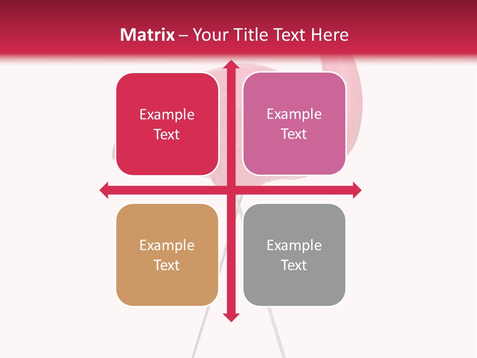 Isolated Studio Panoramic PowerPoint Template