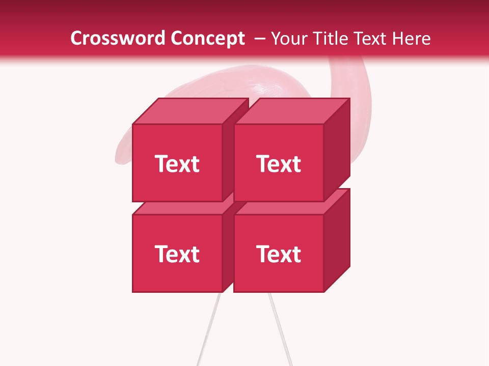 Isolated Studio Panoramic PowerPoint Template
