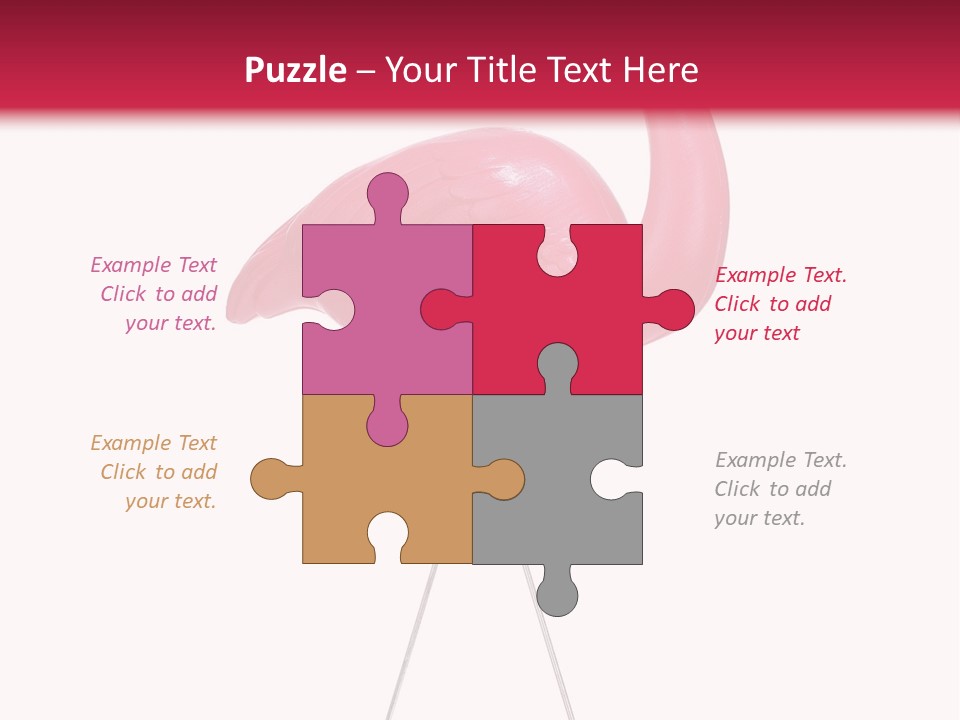 Isolated Studio Panoramic PowerPoint Template