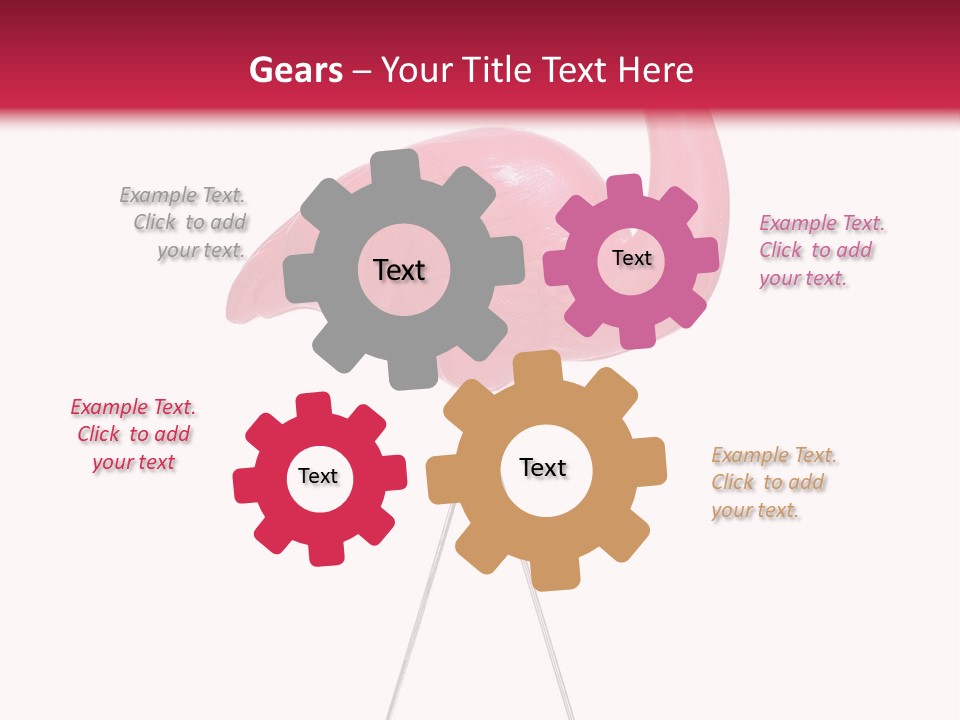 Isolated Studio Panoramic PowerPoint Template