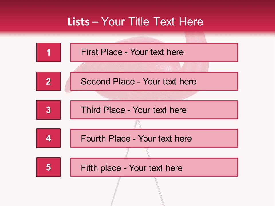 Isolated Studio Panoramic PowerPoint Template