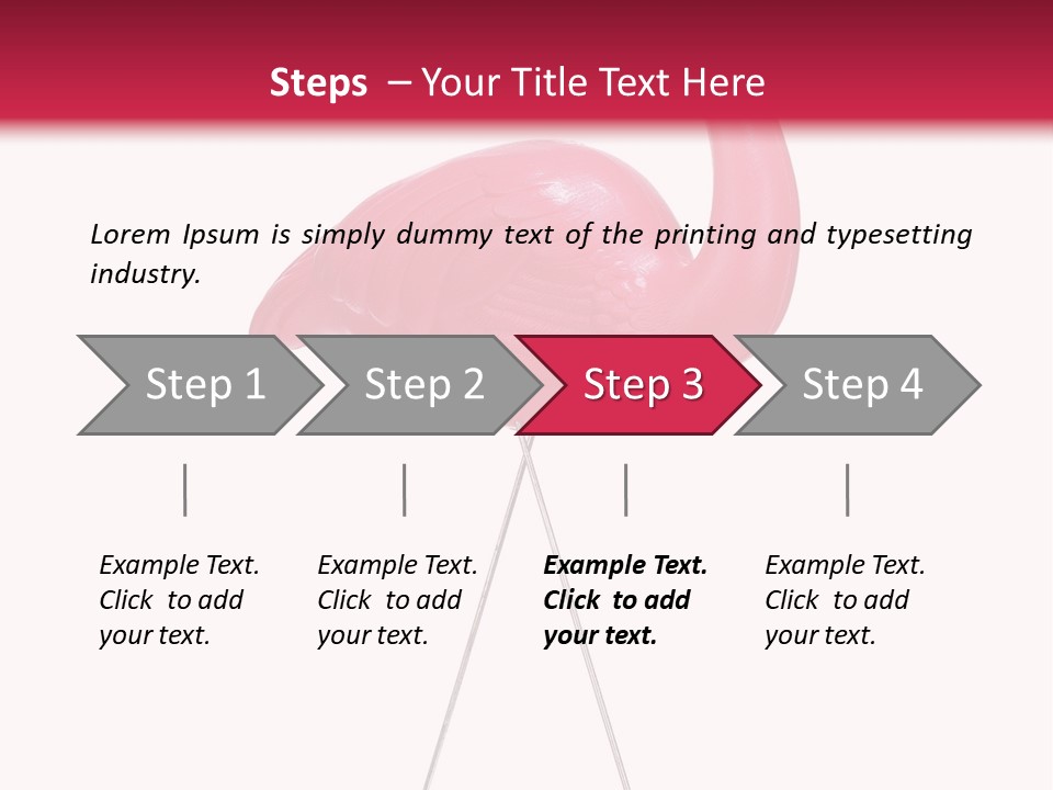 Isolated Studio Panoramic PowerPoint Template