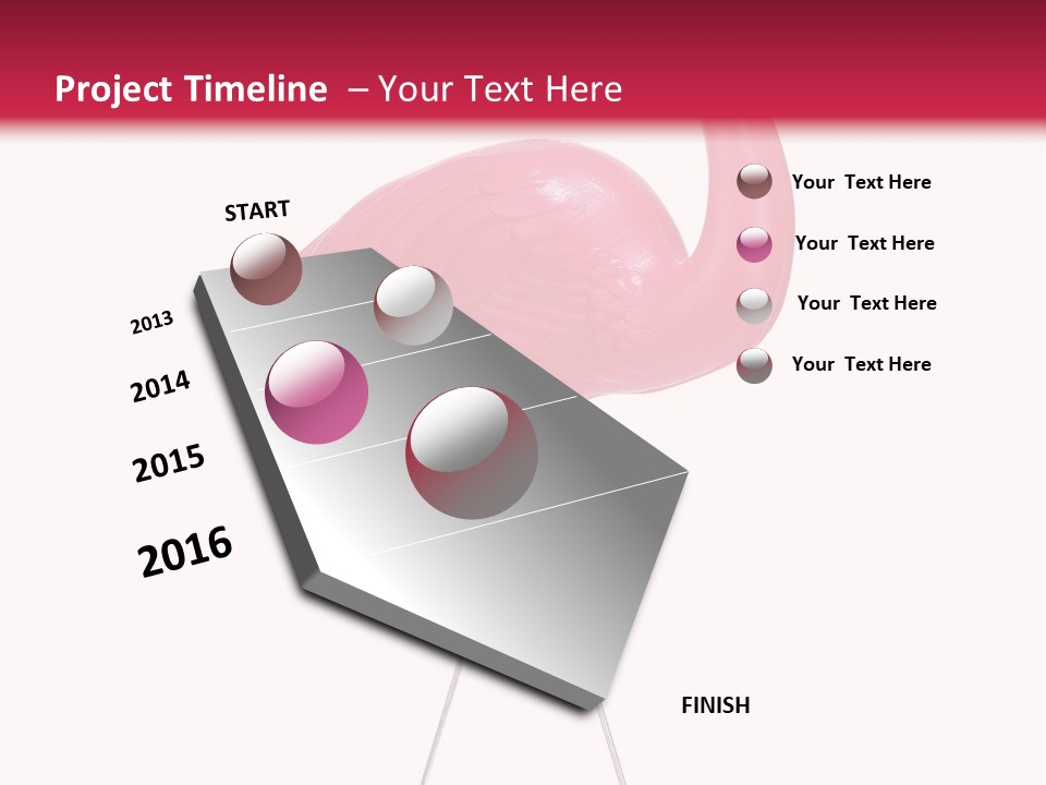 Isolated Studio Panoramic PowerPoint Template