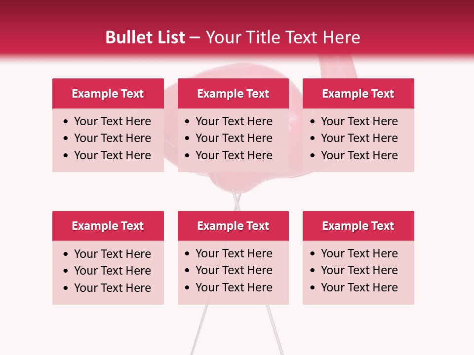 Isolated Studio Panoramic PowerPoint Template