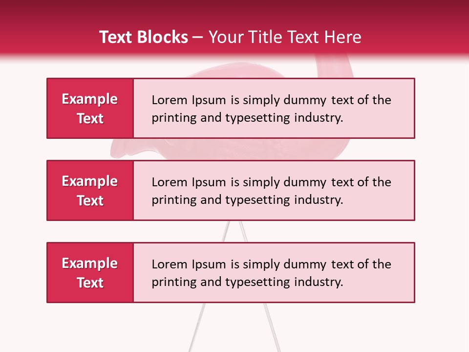 Isolated Studio Panoramic PowerPoint Template