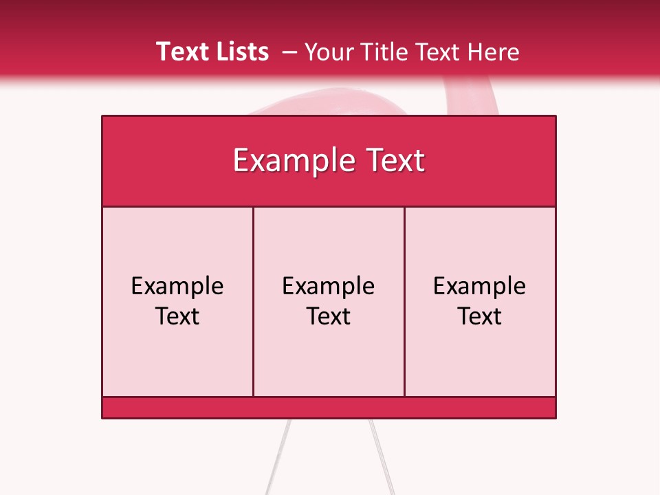 Isolated Studio Panoramic PowerPoint Template