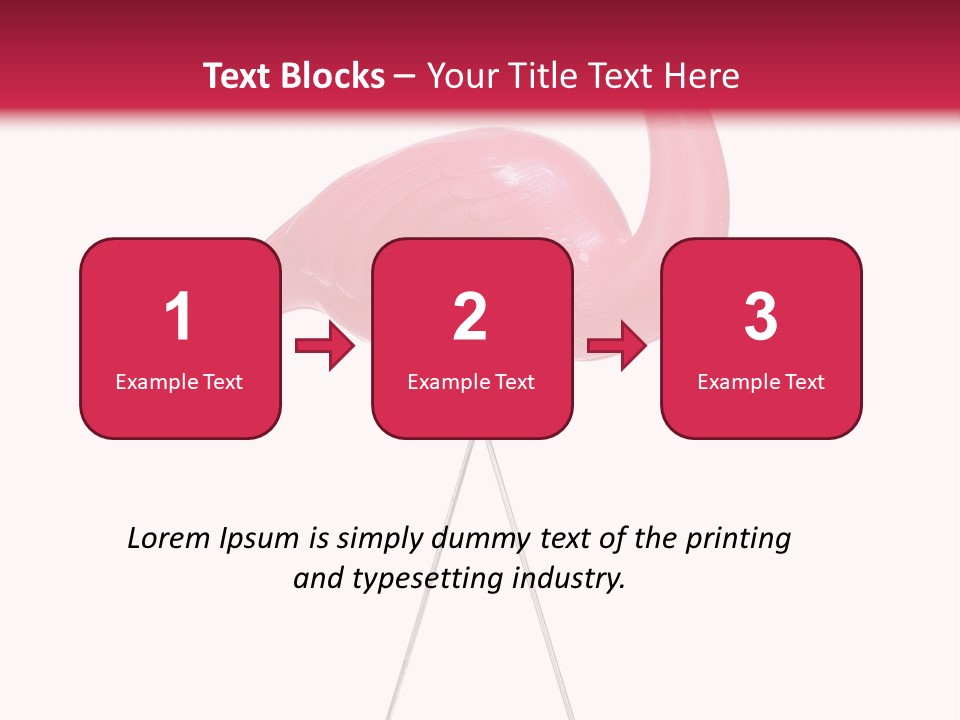 Isolated Studio Panoramic PowerPoint Template
