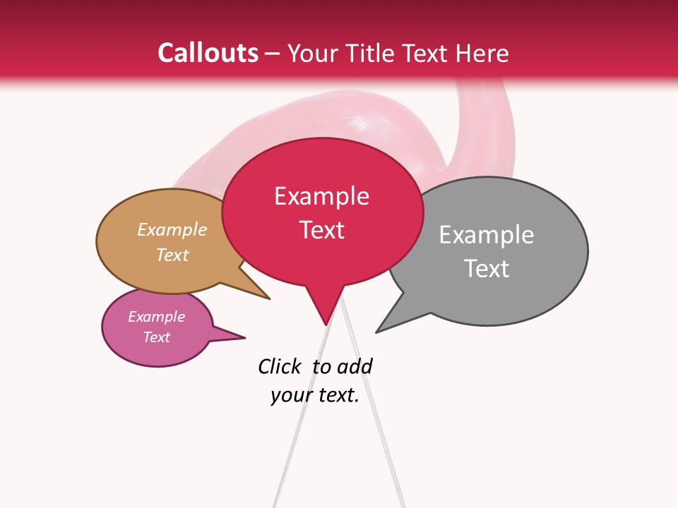 Isolated Studio Panoramic PowerPoint Template