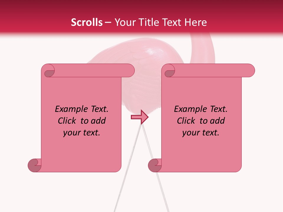 Isolated Studio Panoramic PowerPoint Template