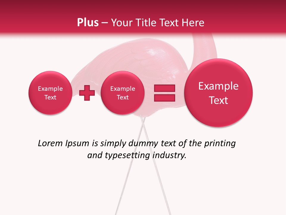 Isolated Studio Panoramic PowerPoint Template