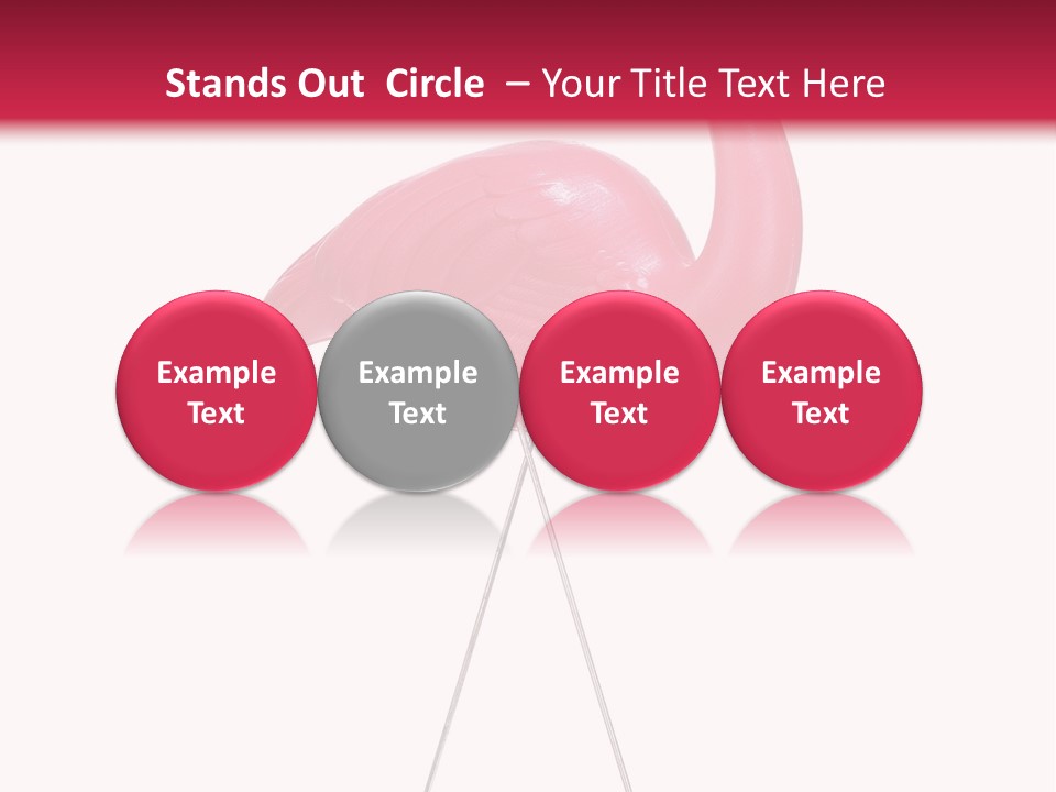 Isolated Studio Panoramic PowerPoint Template