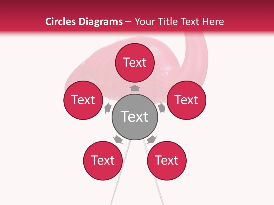 Isolated Studio Panoramic PowerPoint Template