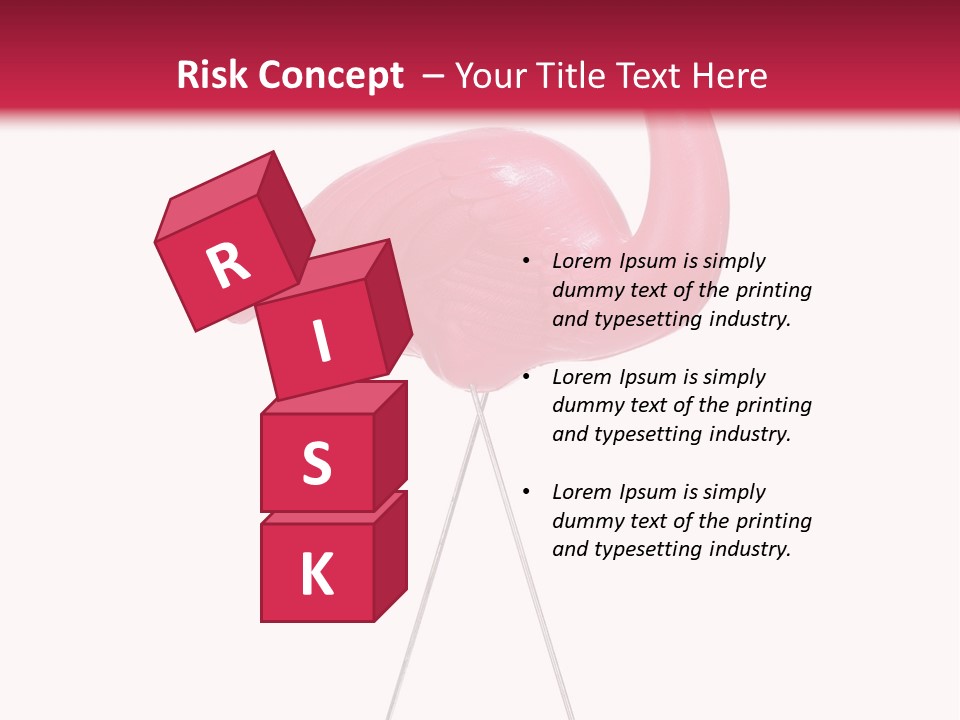 Isolated Studio Panoramic PowerPoint Template