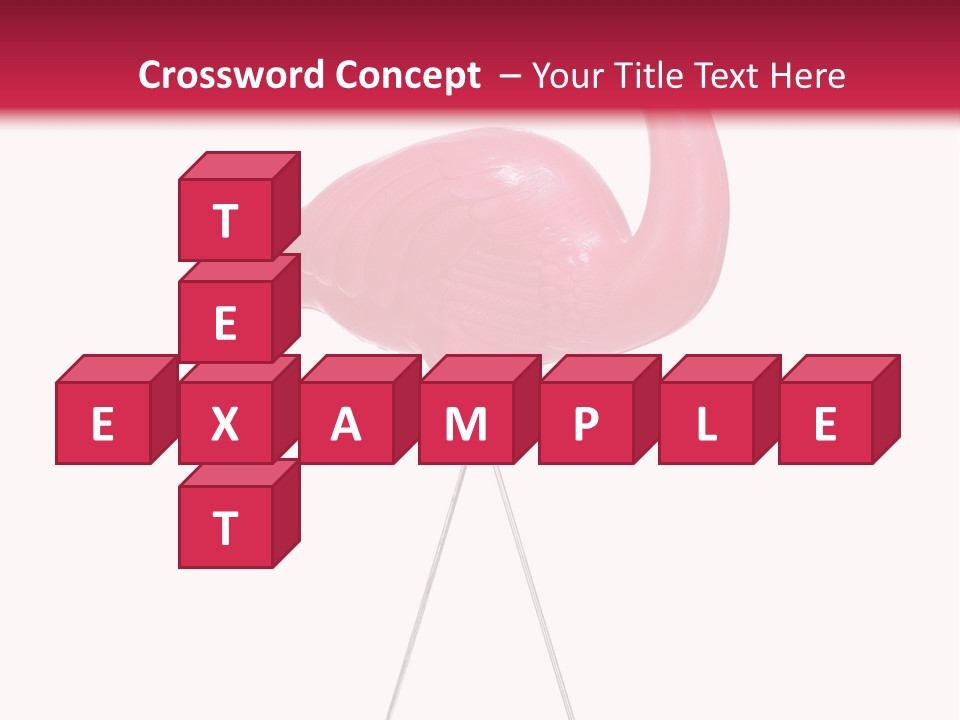 Isolated Studio Panoramic PowerPoint Template