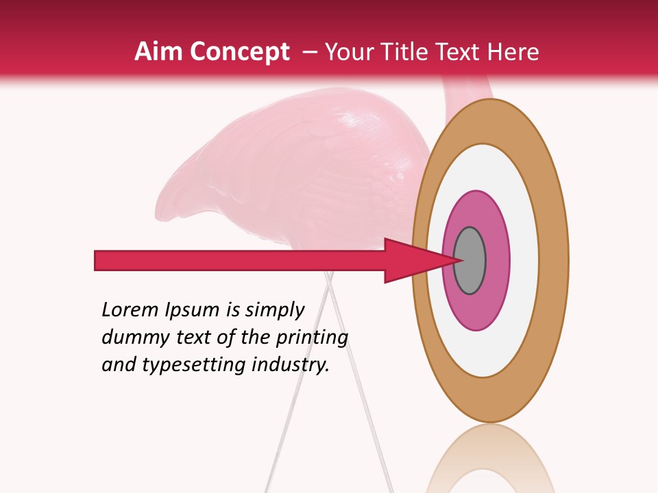 Isolated Studio Panoramic PowerPoint Template