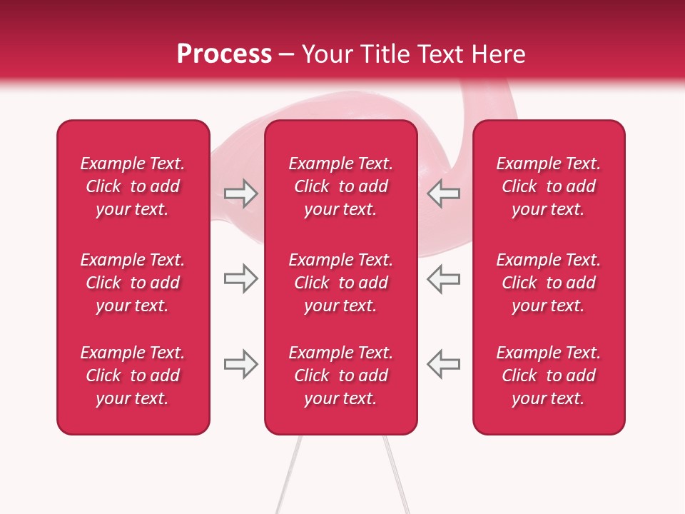 Isolated Studio Panoramic PowerPoint Template