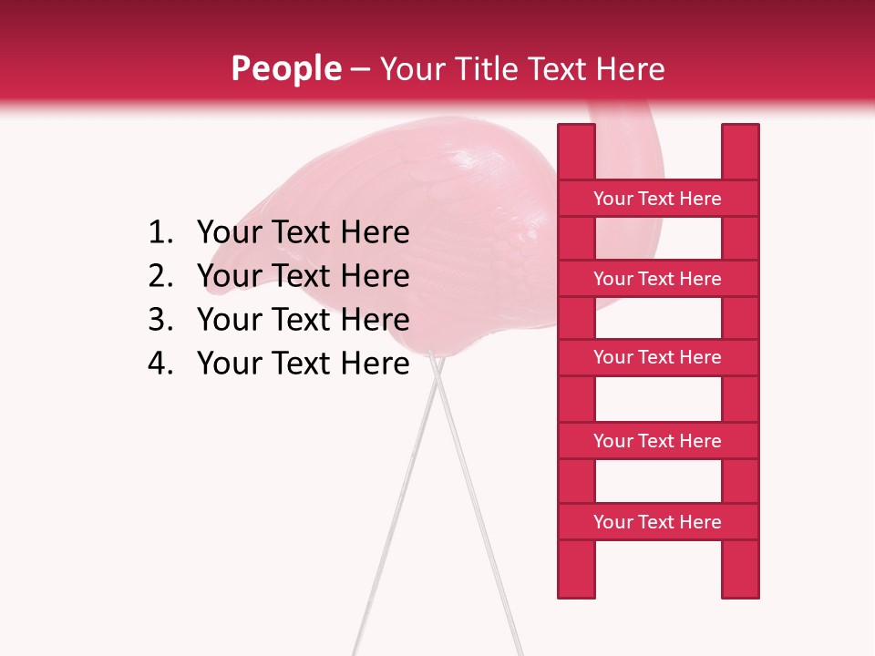 Isolated Studio Panoramic PowerPoint Template