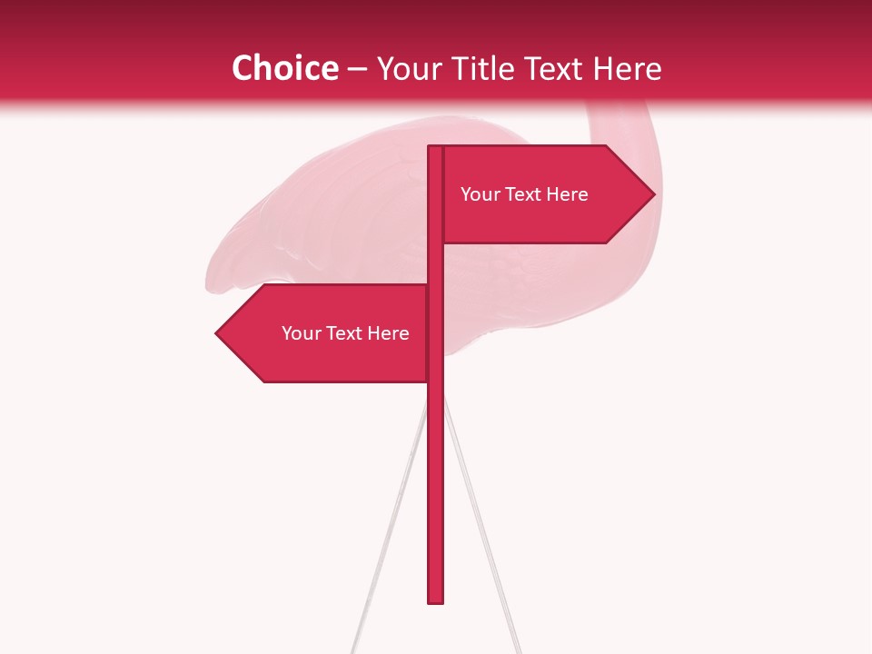 Isolated Studio Panoramic PowerPoint Template