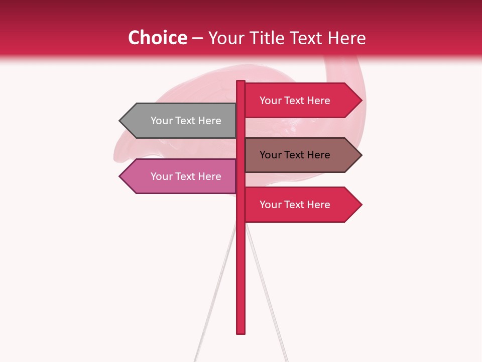 Isolated Studio Panoramic PowerPoint Template