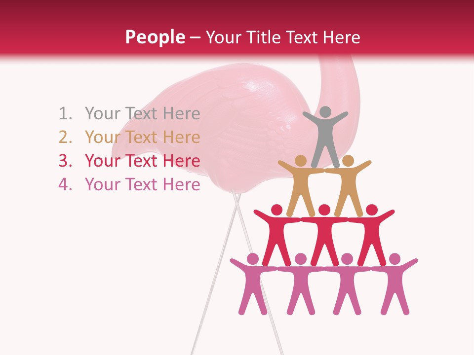 Isolated Studio Panoramic PowerPoint Template