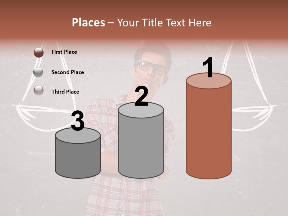 Possibility Decision Lawyer PowerPoint Template