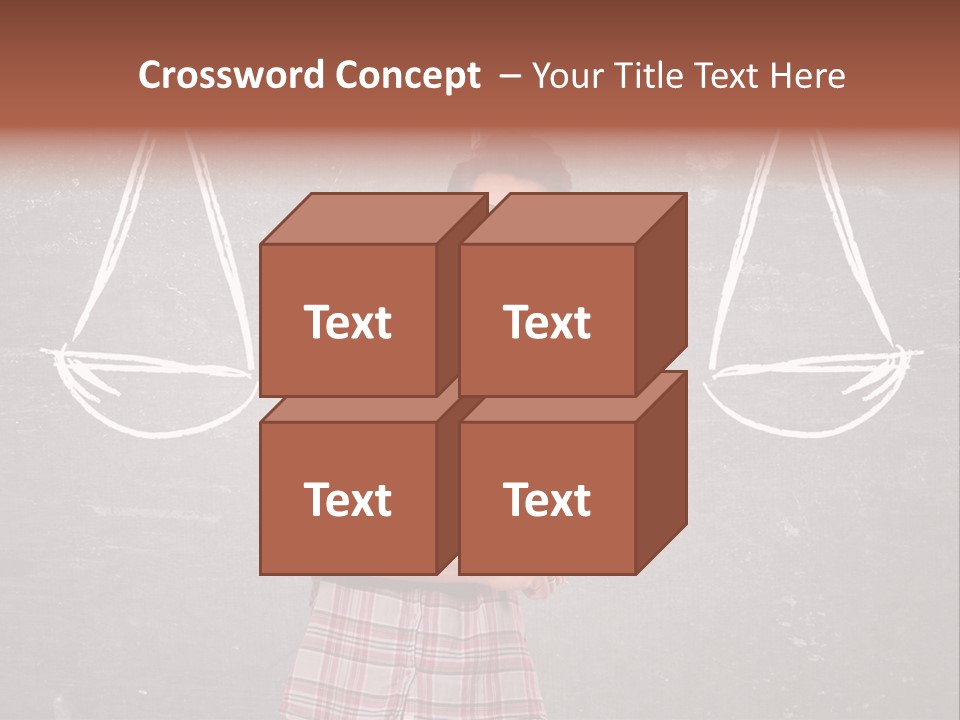 Possibility Decision Lawyer PowerPoint Template