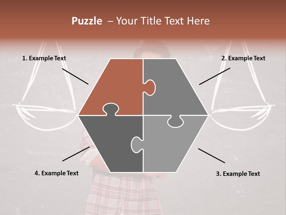 Possibility Decision Lawyer PowerPoint Template