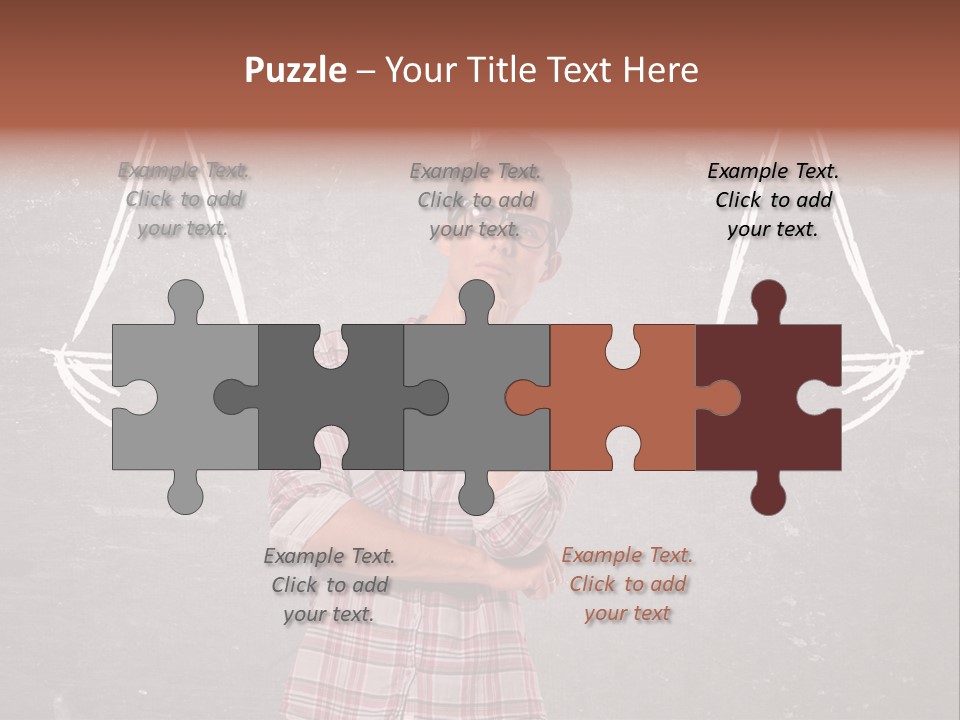 Possibility Decision Lawyer PowerPoint Template