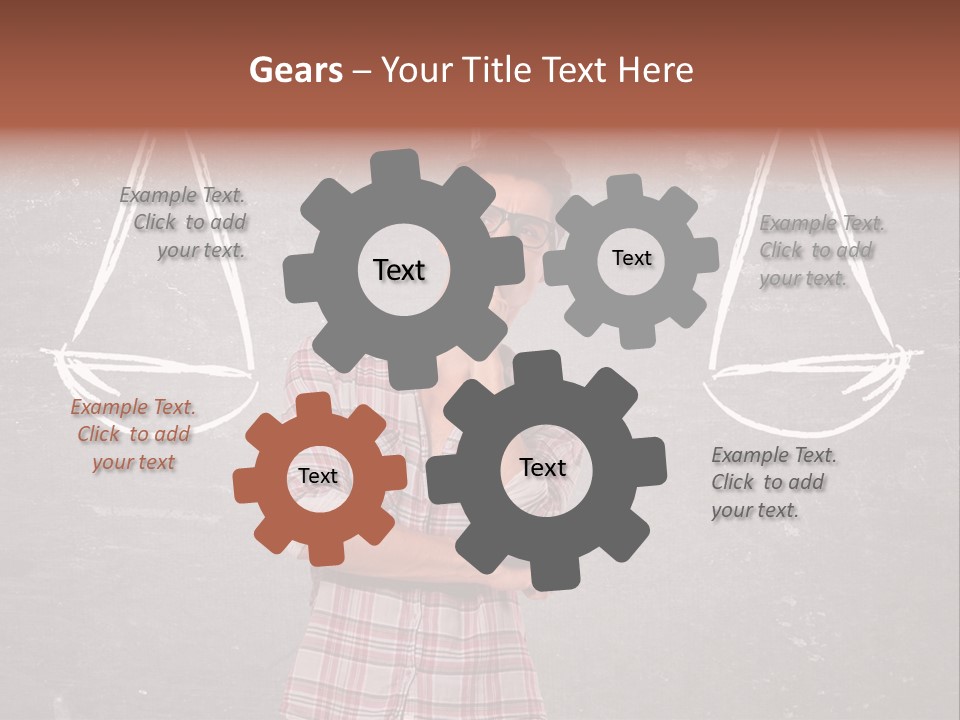 Possibility Decision Lawyer PowerPoint Template