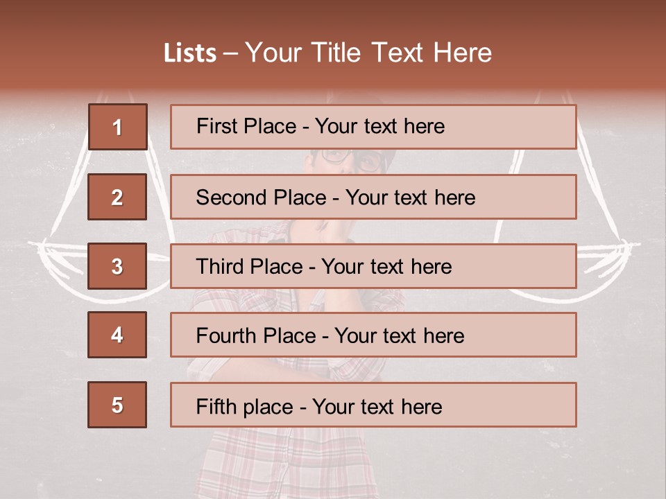 Possibility Decision Lawyer PowerPoint Template