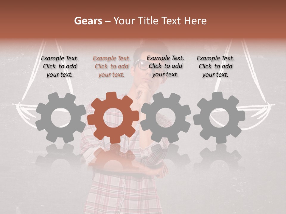Possibility Decision Lawyer PowerPoint Template