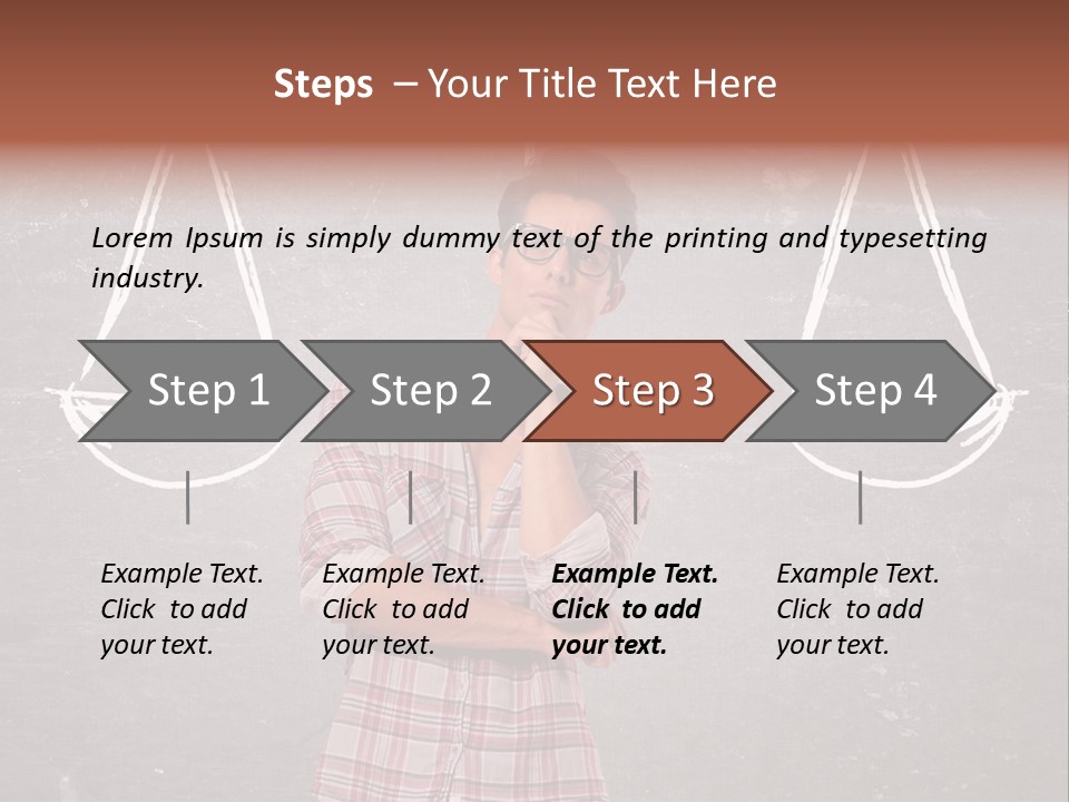 Possibility Decision Lawyer PowerPoint Template