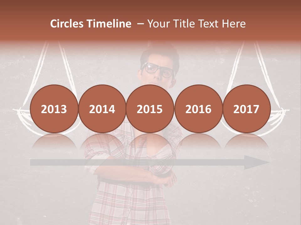 Possibility Decision Lawyer PowerPoint Template