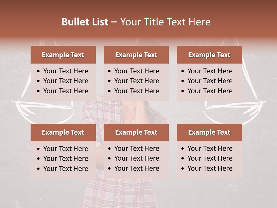 Possibility Decision Lawyer PowerPoint Template