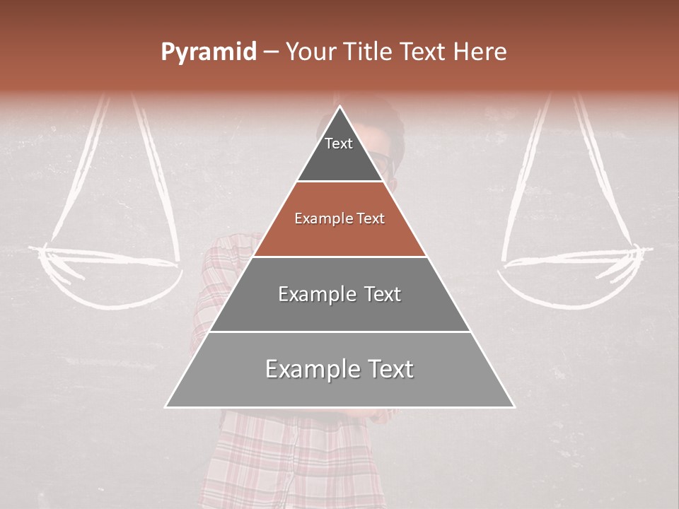 Possibility Decision Lawyer PowerPoint Template