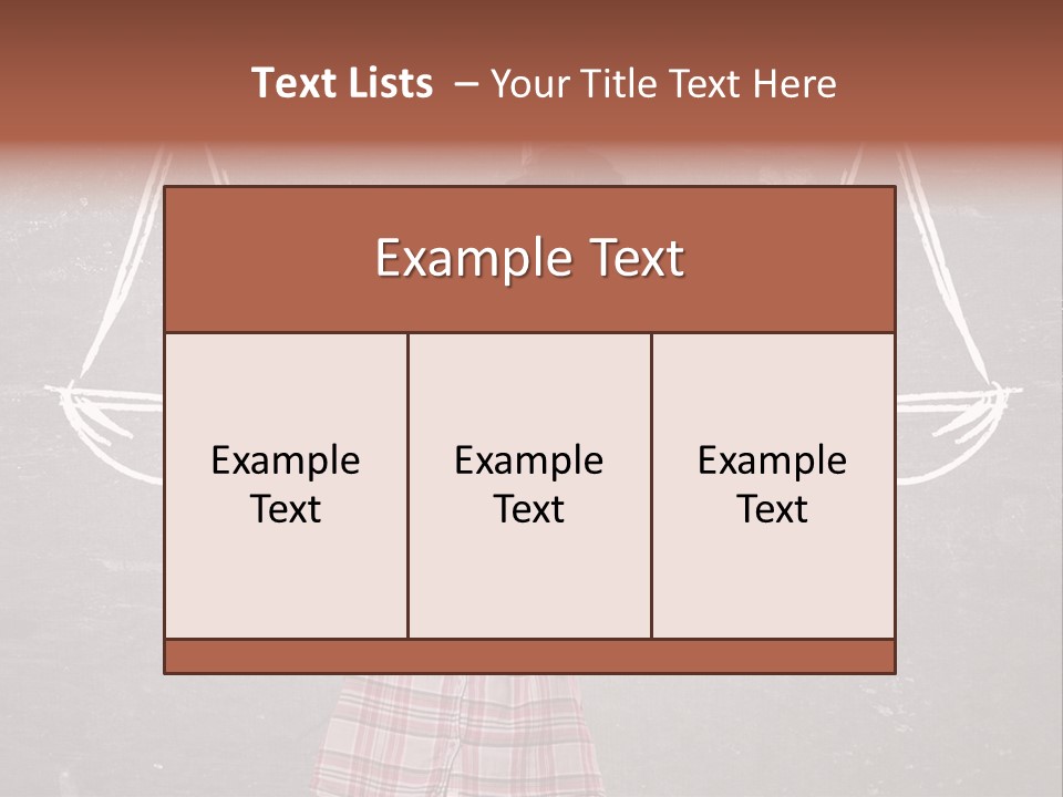 Possibility Decision Lawyer PowerPoint Template